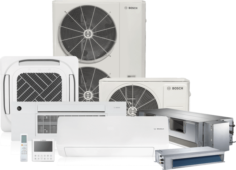 Thermopompe murale Bosch Climate 5000