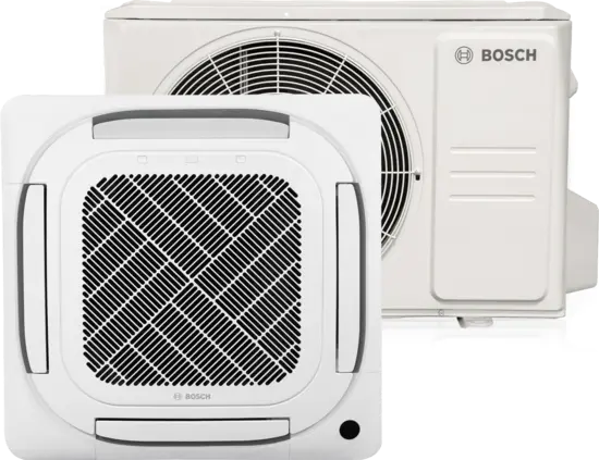 Thermopompe murale Bosch Climate 5000