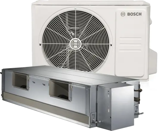 Thermopompe murale Bosch Climate 5000