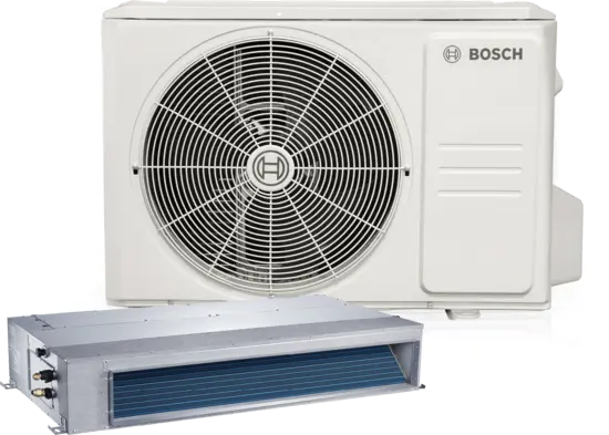Thermopompe murale Bosch Climate 5000