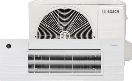Thermopompe murale Bosch Climate 5000