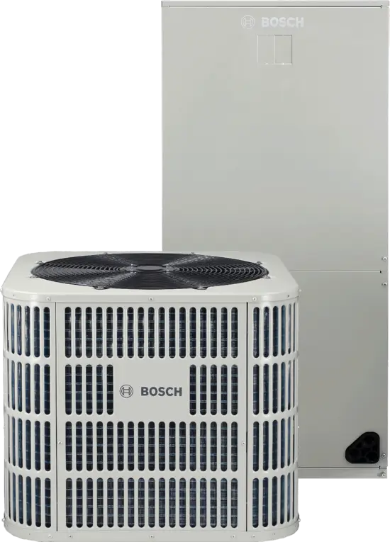Thermopompe centrale Bosch IDS Plus