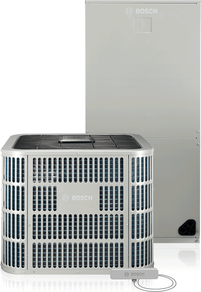 Thermpompe Centrale Bosch IDS Premium Connected