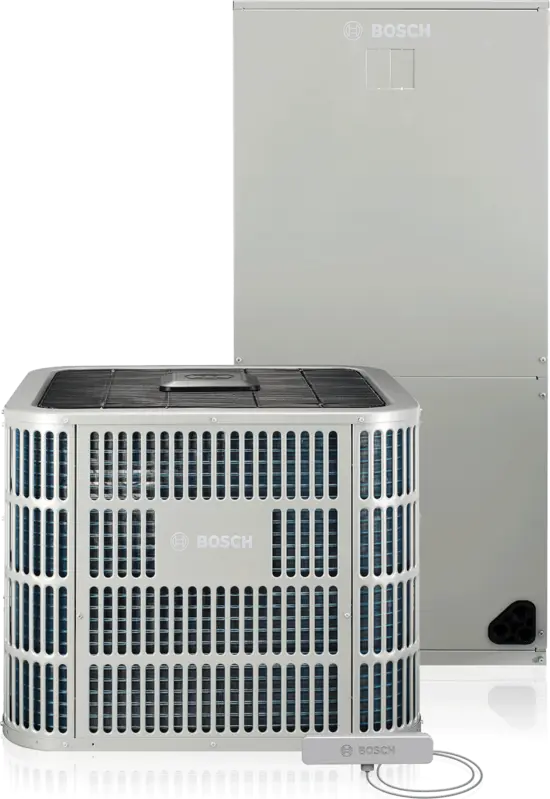 Thermopompe centrale Bosch IDS Premium Connected