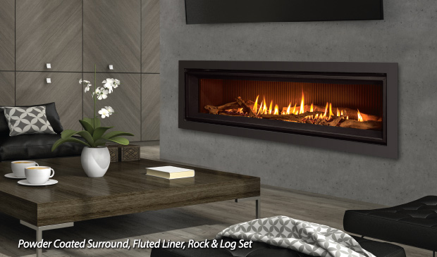 Foyer au gaz Enviro C60