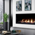 Foyer au gaz Enviro C60 Tall