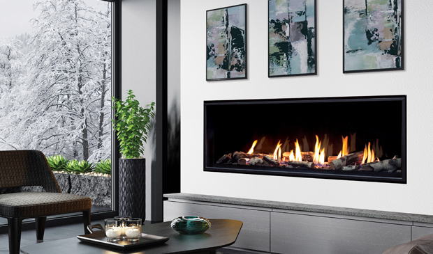 Foyer au gaz Enviro C60 Tall