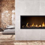 Foyer au gaz Enviro C60 Tall