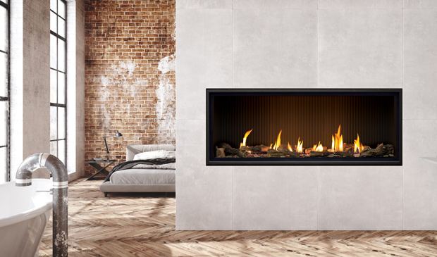 Foyer au gaz Enviro C60 Tall