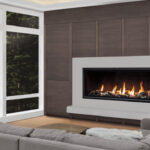 Foyer au gaz Enviro C60 Tall