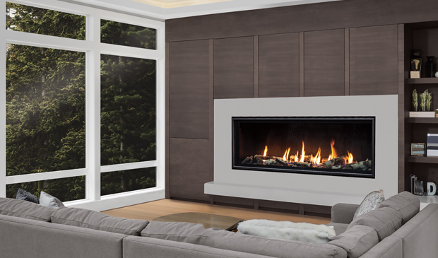 Foyer au gaz Enviro C60 Tall