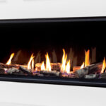 Foyer au gaz Enviro C60 Tall