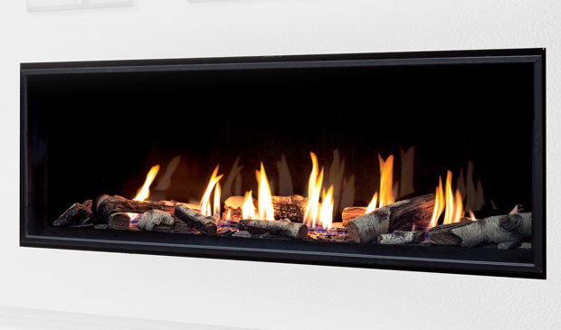 Foyer au gaz Enviro C60 Tall