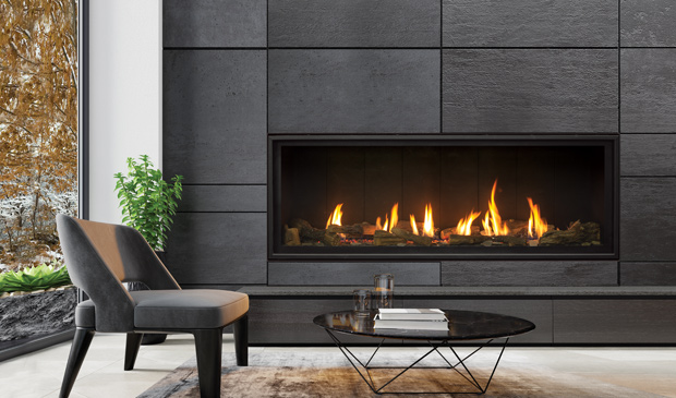 Foyer au gaz Enviro C60 Tall