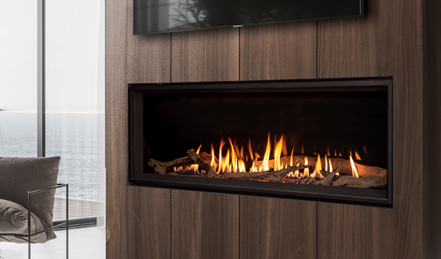 Foyer au gaz Enviro C60 Tall