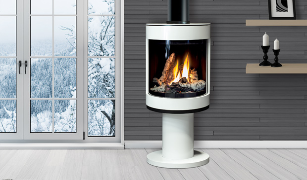 Foyer au gaz Enviro S50