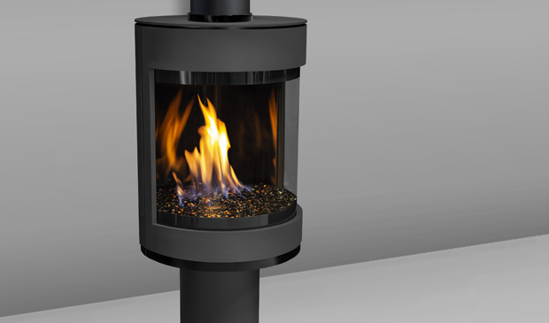 Foyer au gaz Enviro S50