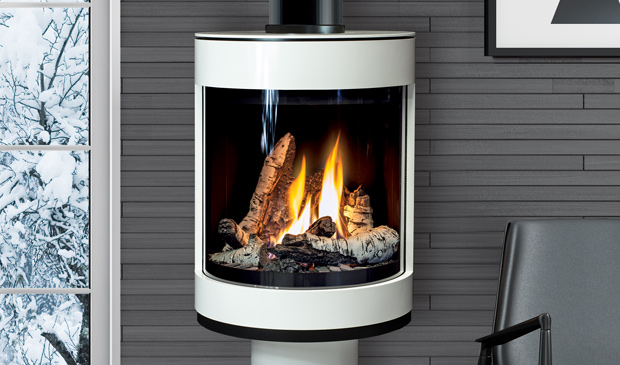 Foyer au gaz Enviro S50