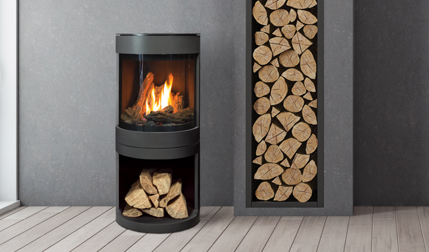 Foyer au gaz Enviro S50