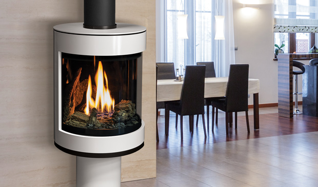 Foyer au gaz Enviro S50