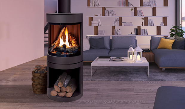 Foyer au gaz Enviro S50