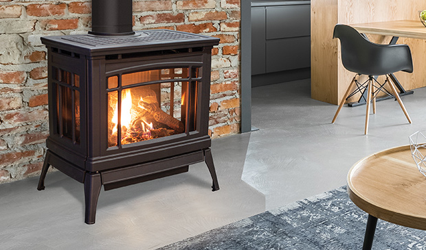 Foyer au gaz Enviro Westley