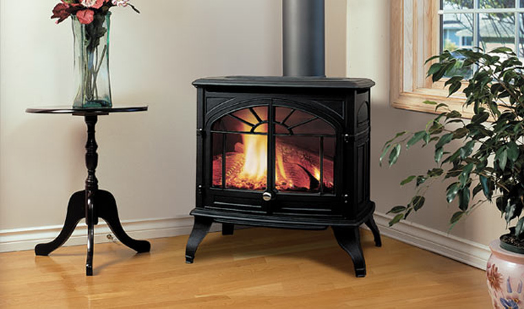 Foyer au gaz Enviro Westport Cast Iron