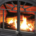 Foyer au gaz Enviro Westport Cast Iron