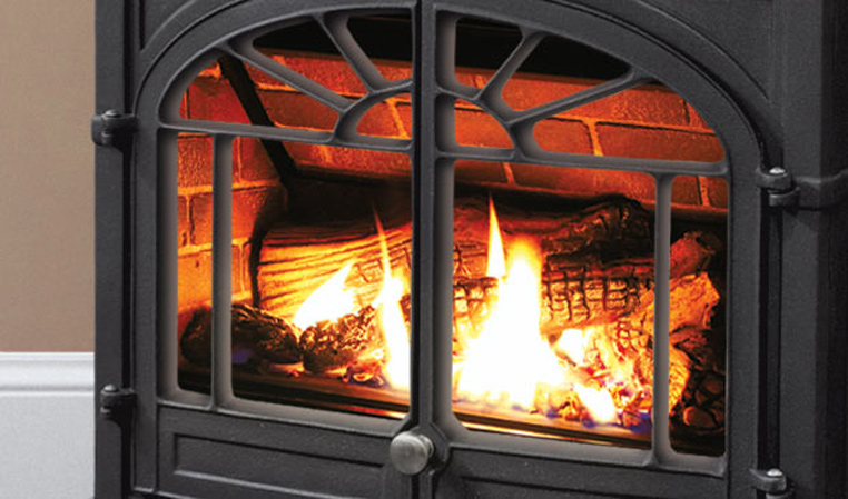 Foyer au gaz Enviro Westport Cast Iron