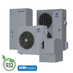 Thermopompe centrale Gree Unix R32