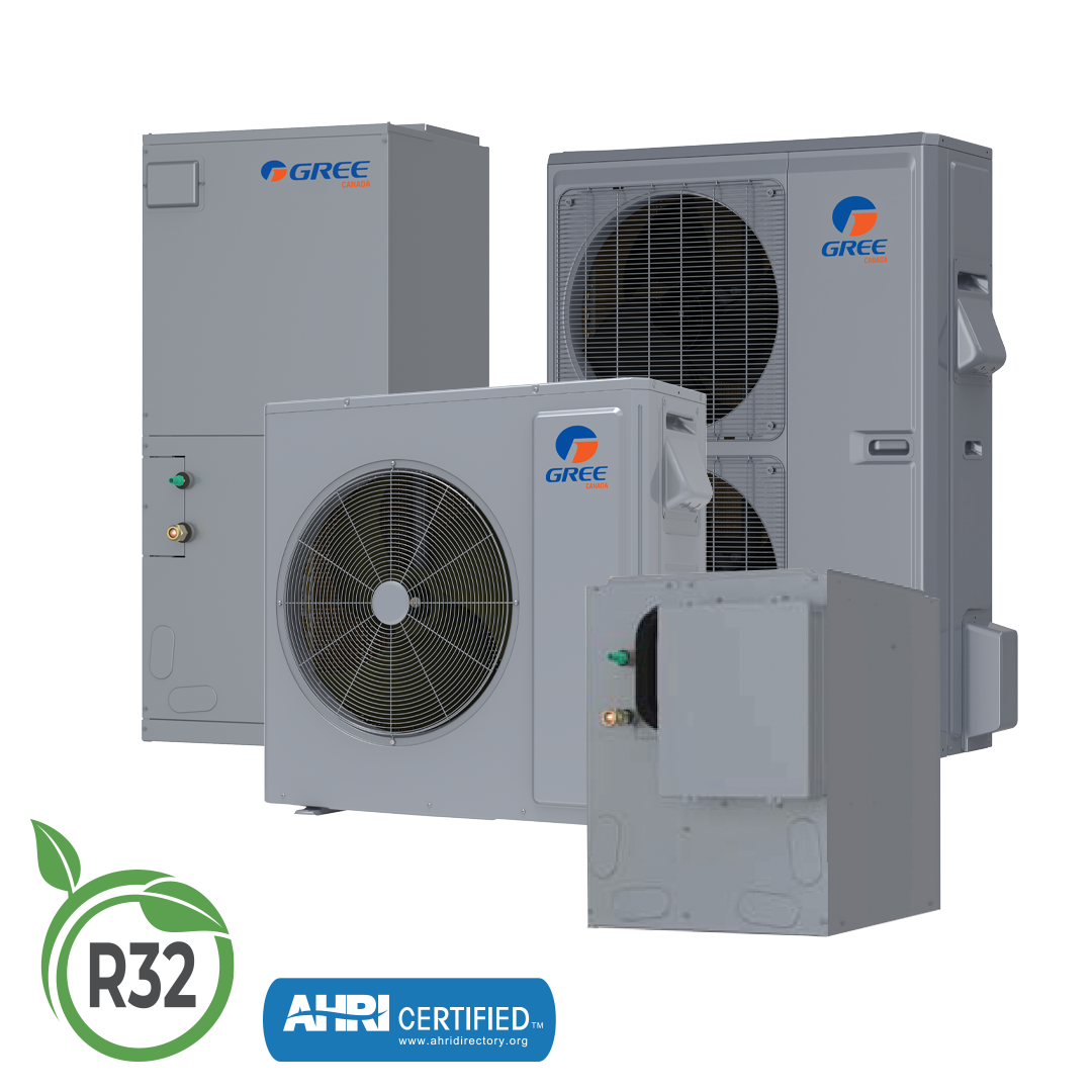 Thermopompe centrale Gree Unix R32