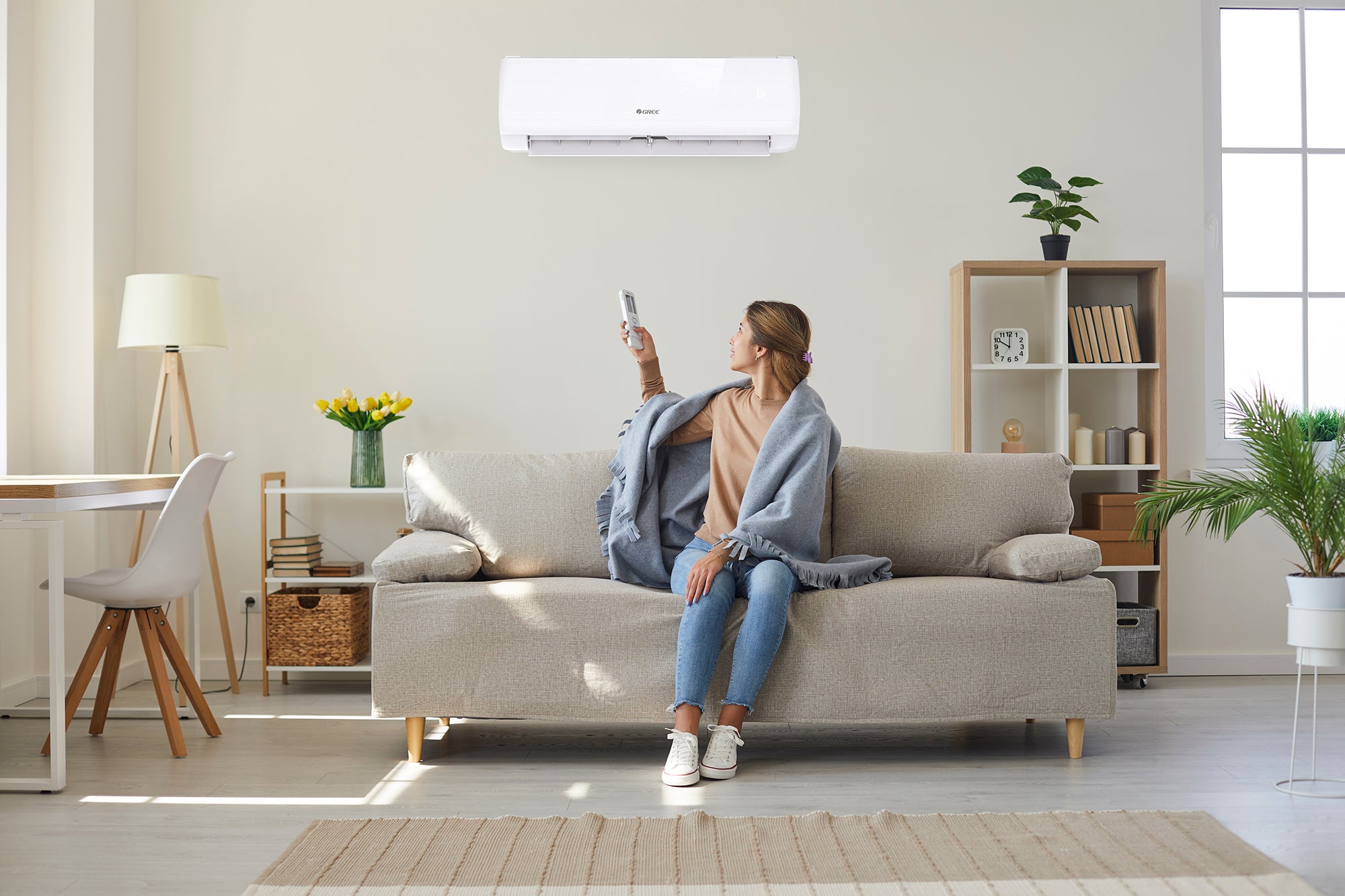 Climatiseur murale Gree Vita