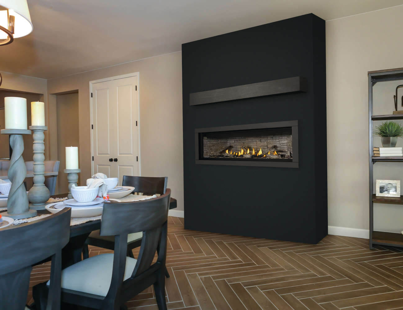 Foyer au gaz Napoleon Ascent Linear 56
