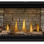 Foyer au gaz Napoleon Ascent Linear Premium 42