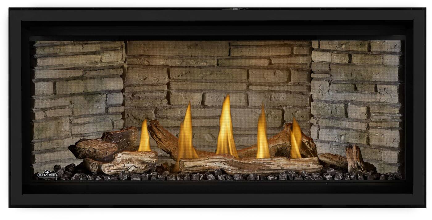 Foyer au gaz Napoleon Ascent Linear Premium 42