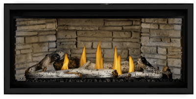 Foyer au gaz Napoleon Ascent Linear Premium 42