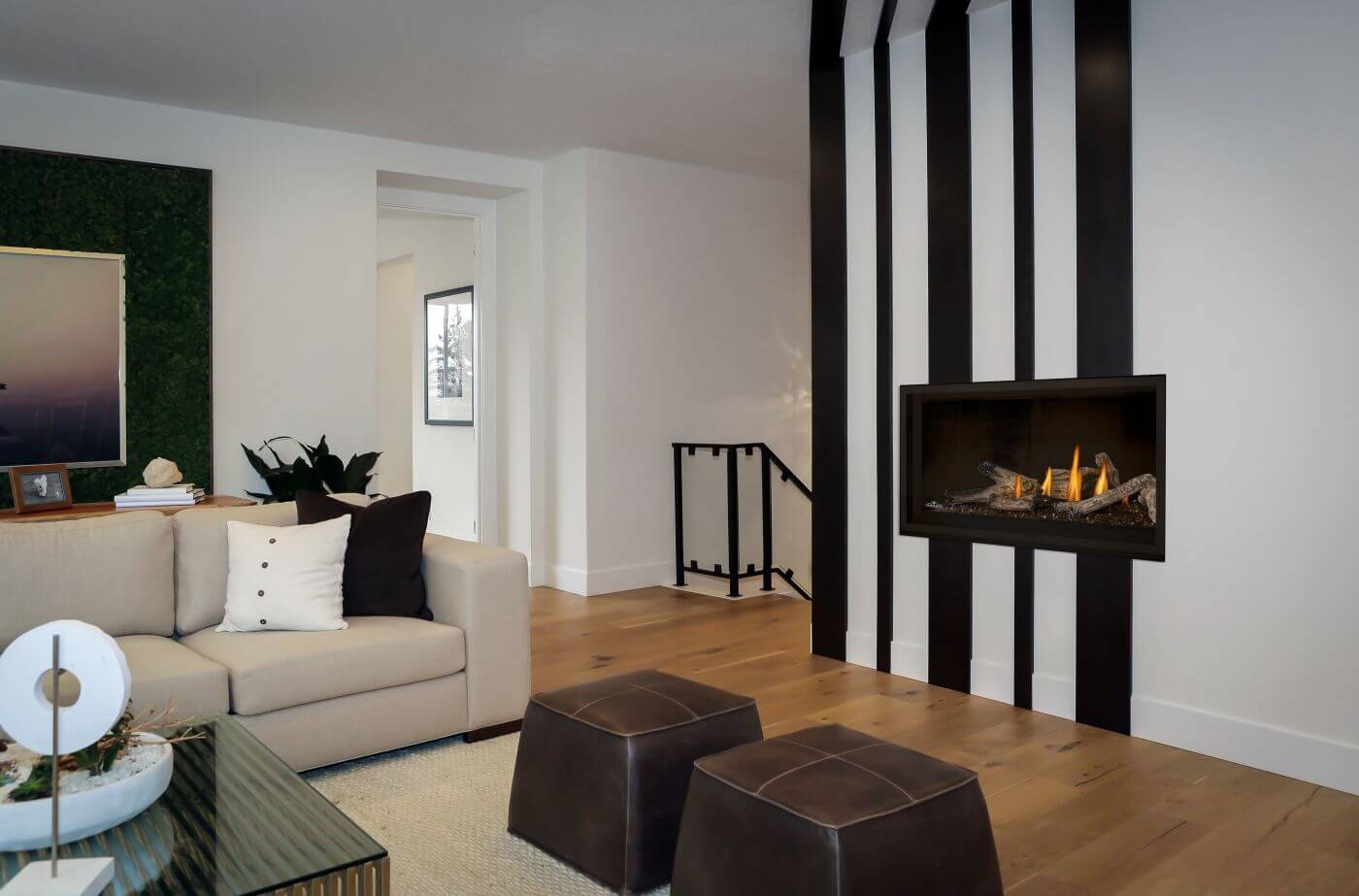Foyer au gaz Napoleon Ascent Linear Premium 42