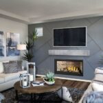 Foyer au gaz Napoleon Ascent Linear Premium 42