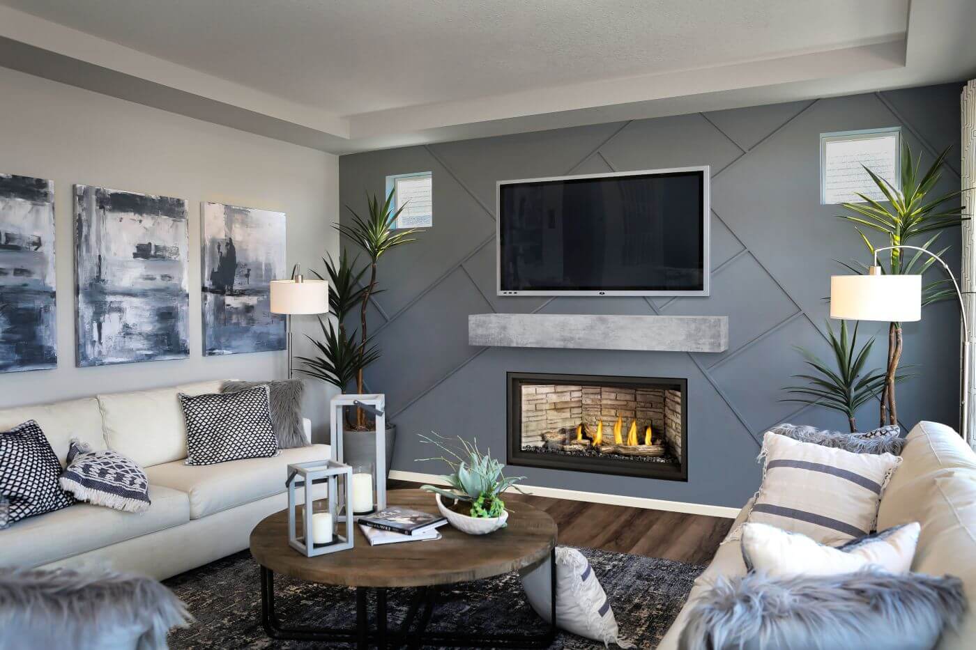 Foyer au gaz Napoleon Ascent Linear Premium 42