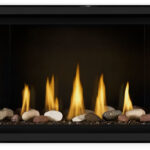 Foyer au gaz Napoleon Ascent Linear Premium 42