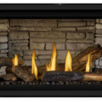 Foyer au gaz Napoleon Ascent Linear Premium 42