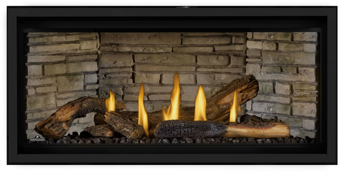 Foyer au gaz Napoleon Ascent Linear Premium 42