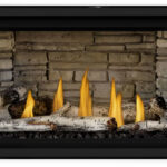 Foyer au gaz Napoleon Ascent Linear Premium 42