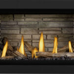 Foyer au gaz Napoleon Ascent Linear Premium 46
