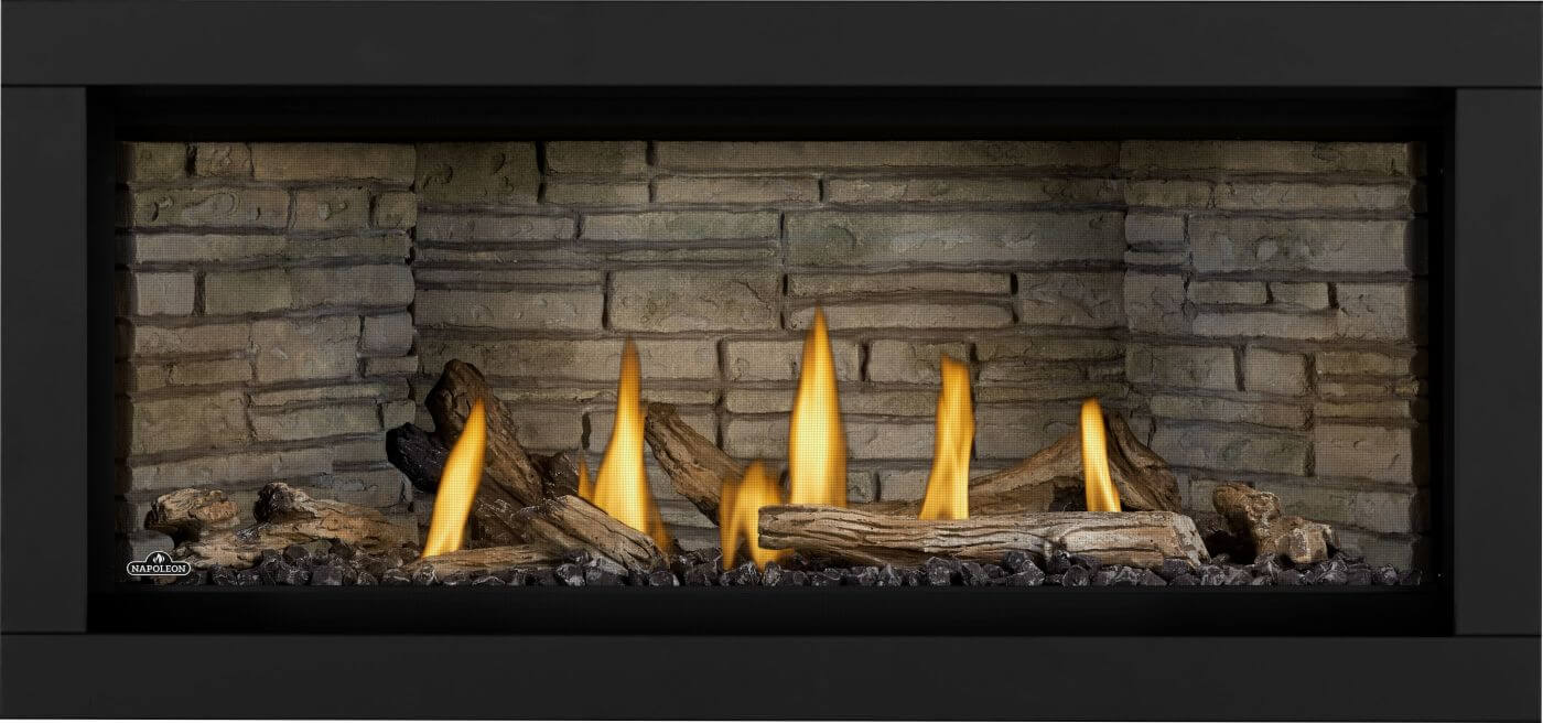 Foyer au gaz Napoleon Ascent Linear Premium 46