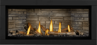 Foyer au gaz Napoleon Ascent Linear Premium 46