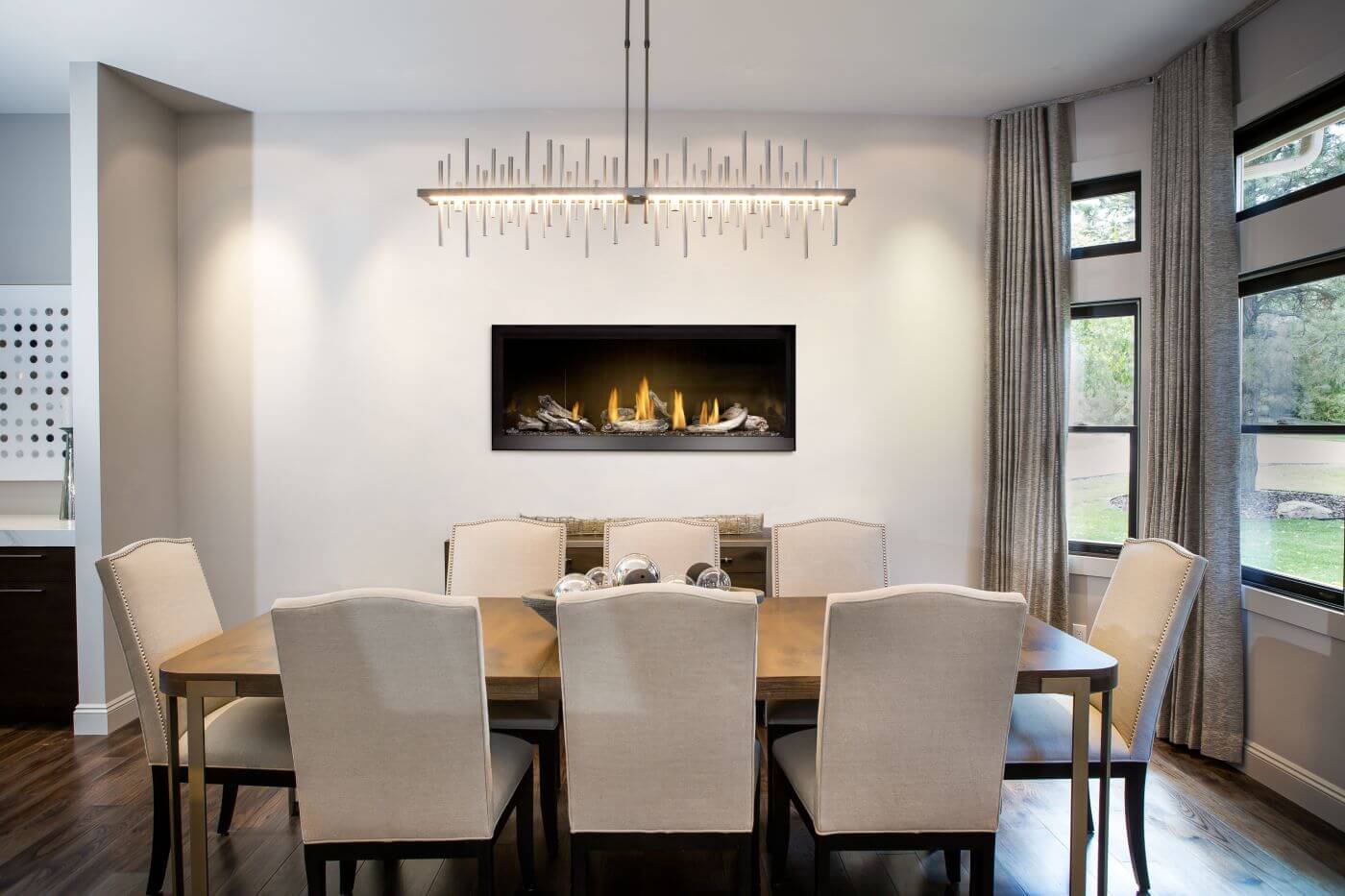 Foyer au gaz Napoleon Ascent Linear Premium 46