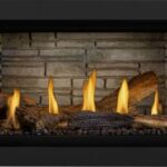 Foyer au gaz Napoleon Ascent Linear Premium 46