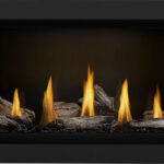Foyer au gaz Napoleon Ascent Linear Premium 46