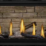 Foyer au gaz Napoleon Ascent Linear Premium 56